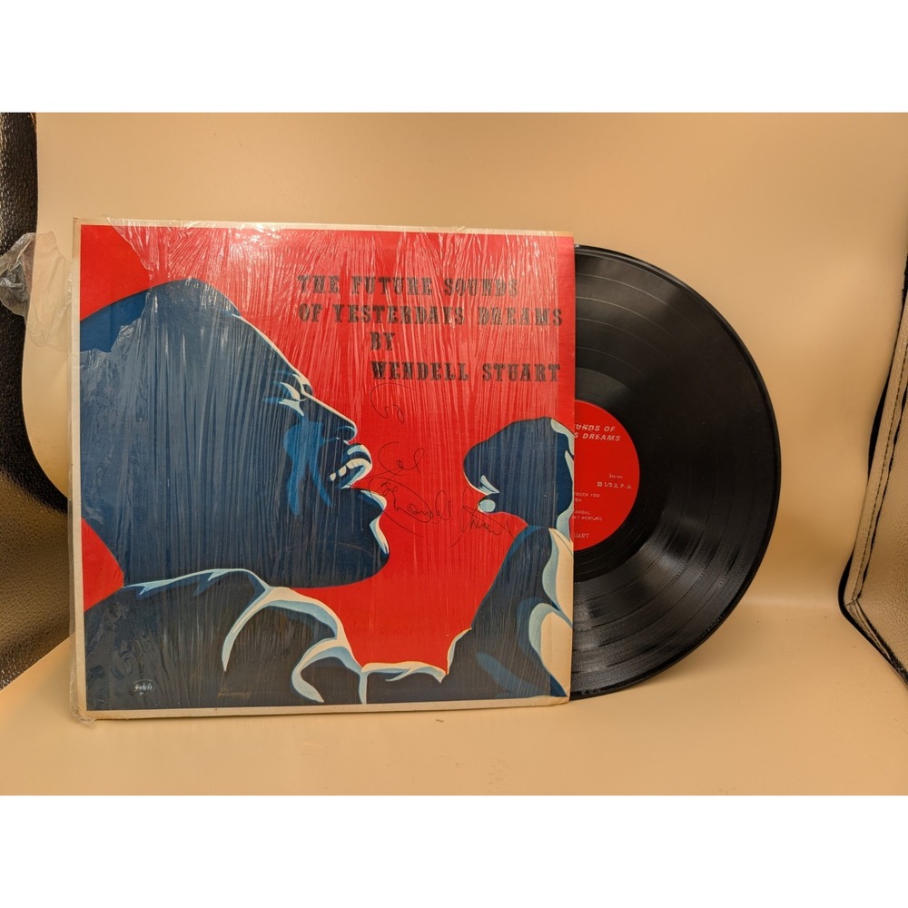 Wendell Stuart Future Sounds Of Yesterday's Dreams Signed Bahamas 1970's Record